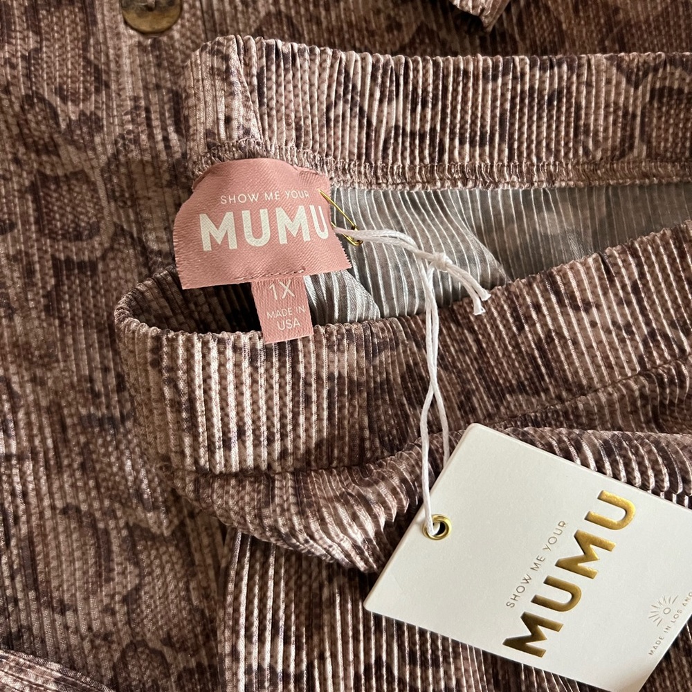 Show Me Your MuMu set- size 1X - Picture 3 of 6
